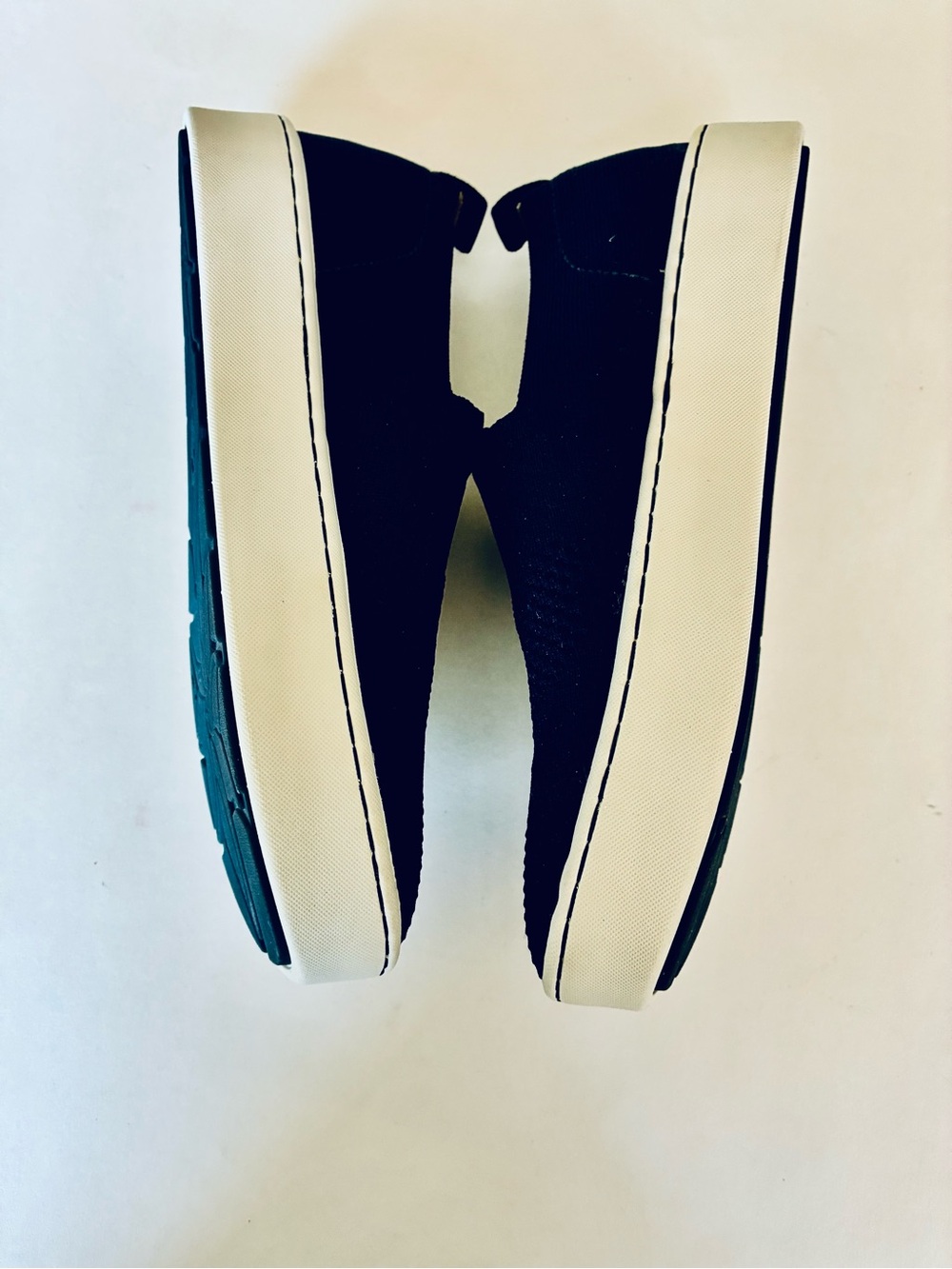 Born Navy Knit Slip-On Sneakers - Picture 3 of 10